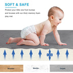 Haven Ridge Plush Tatami Floor Mat – 3CM Thick