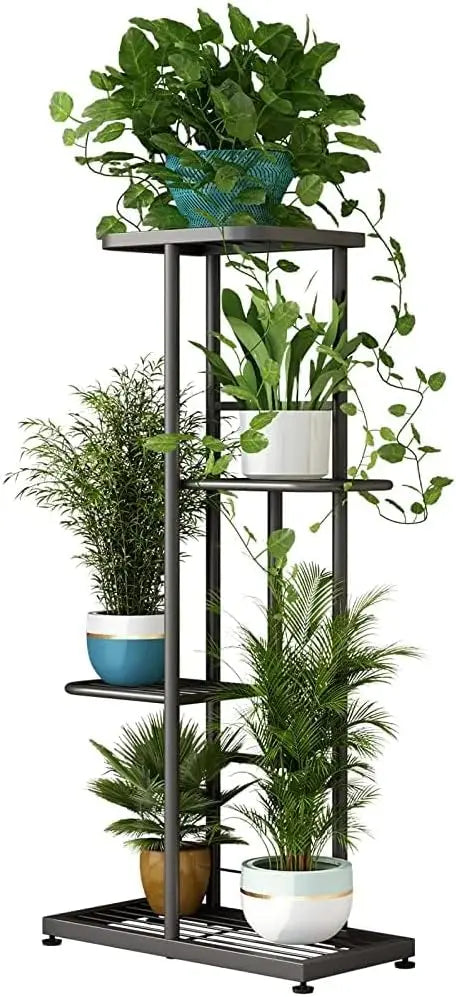 Willow Grove 4-Tier Corner Plant Stand