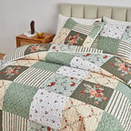 Meadowbrook Patchwork Quilt Set