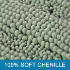Sage Haven Chenille Bath Rug Set