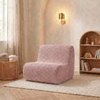 Lightweight Kids' Corduroy Lounge Sofa