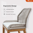 Coastal Breeze Outdoor Dining Chair Set