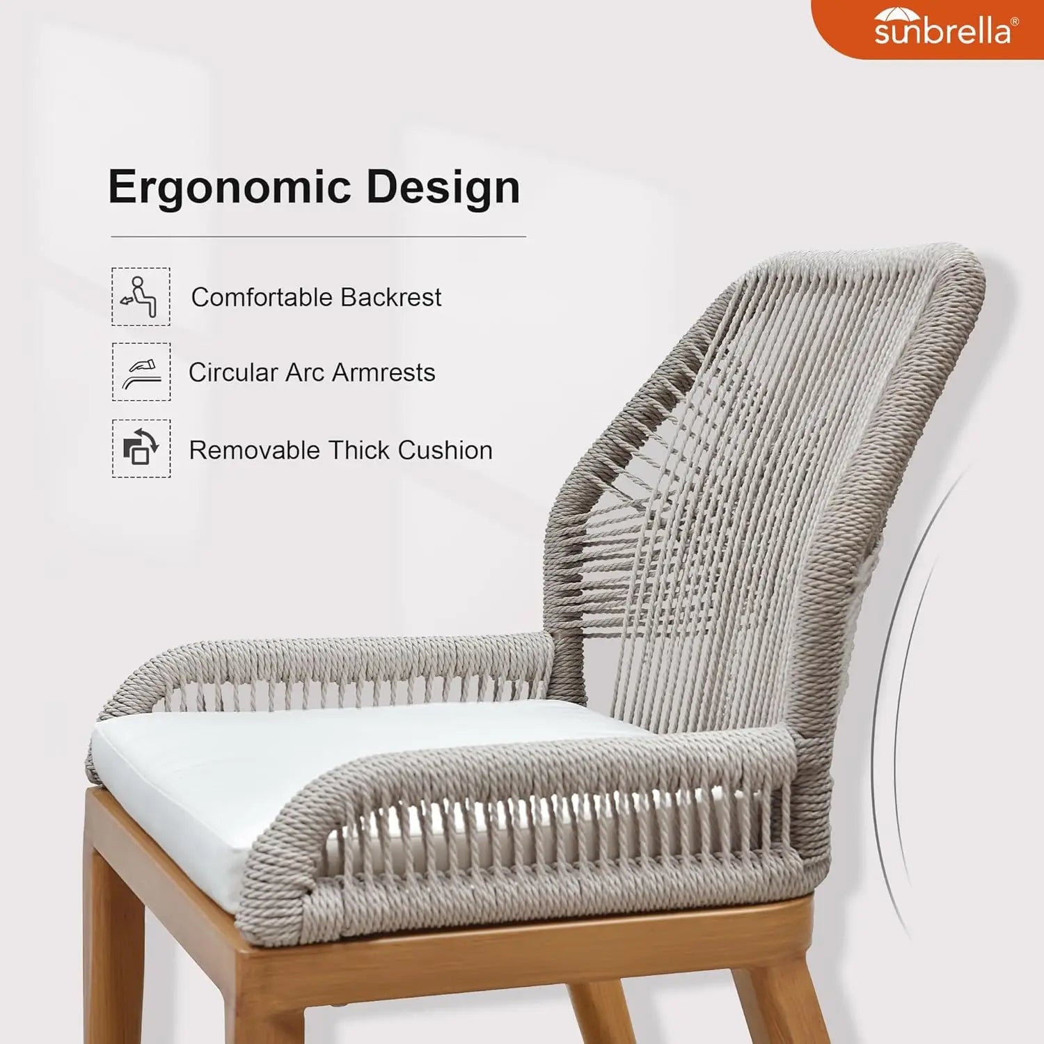 Coastal Breeze Outdoor Dining Chair Set