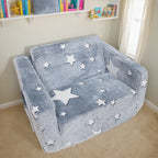 Glow-in-the-Dark Kids' Flip-Out Sofa