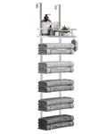 Heritage Over-the-Door Towel Storage Rack – 6 Tier