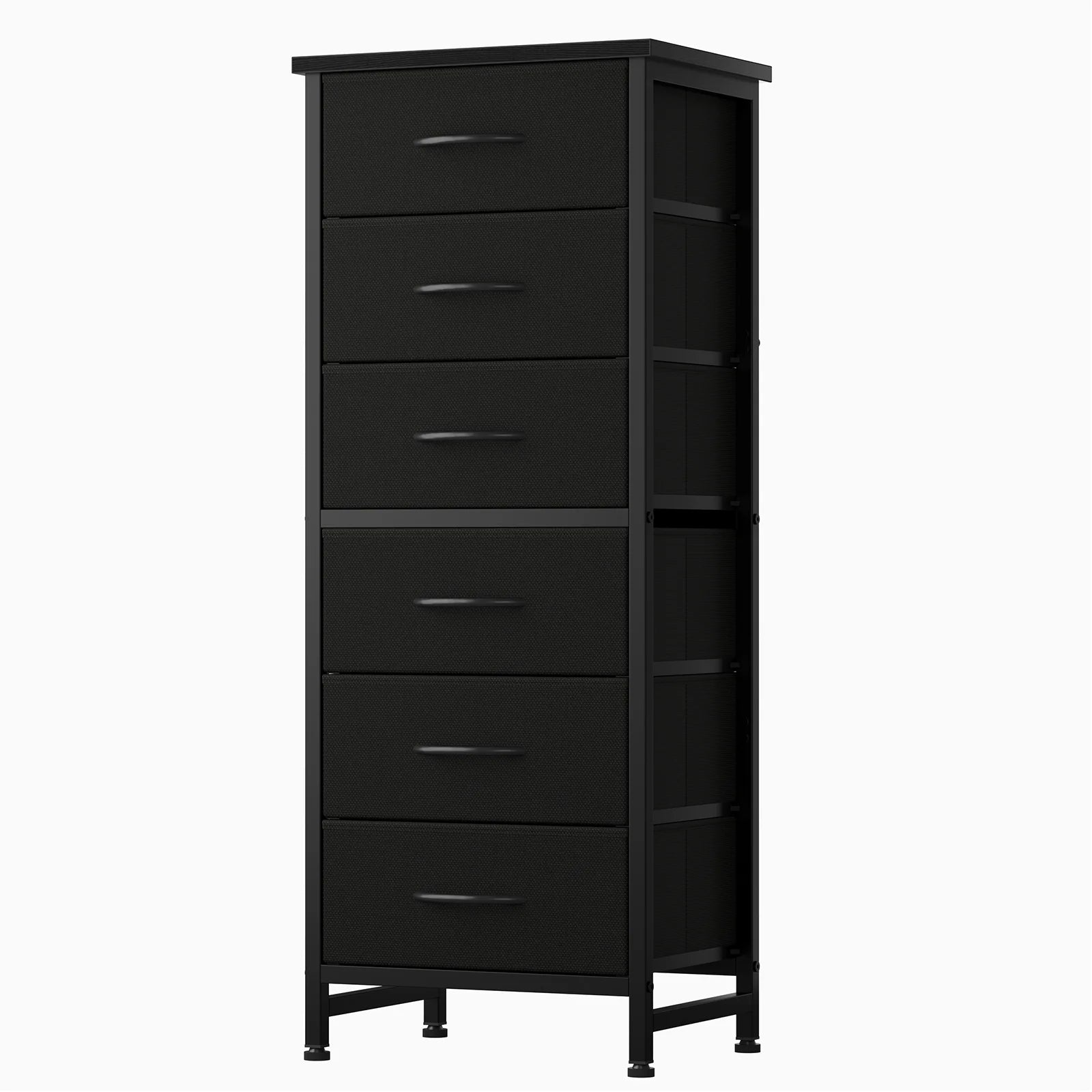 HavenNest Slim 6-Drawer Fabric Storage Dresser