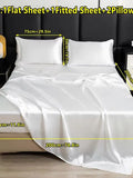Silk Haven Satin Sheet Set