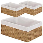 Willow Haven Woven Storage Basket Collection – Set of 3