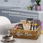 Haven Ridge Farmhouse Coffee Station Organizer