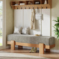 Hearthstone Upholstered Entryway Bench