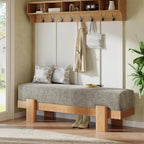 Hearthstone Upholstered Entryway Bench