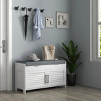 Willow Landing Entryway Shoe Storage Bench