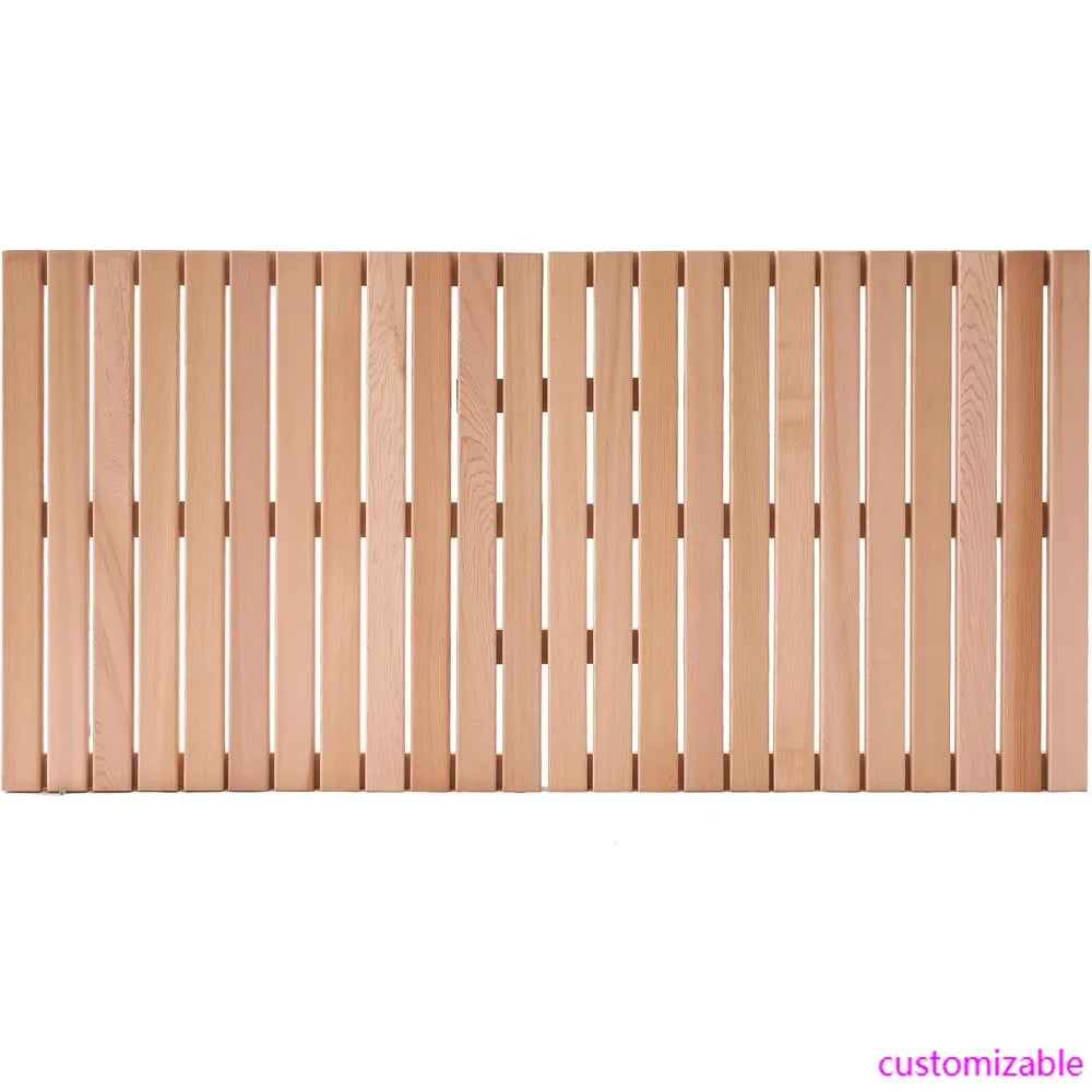 Serenity Cedar Spa Bath Mat
