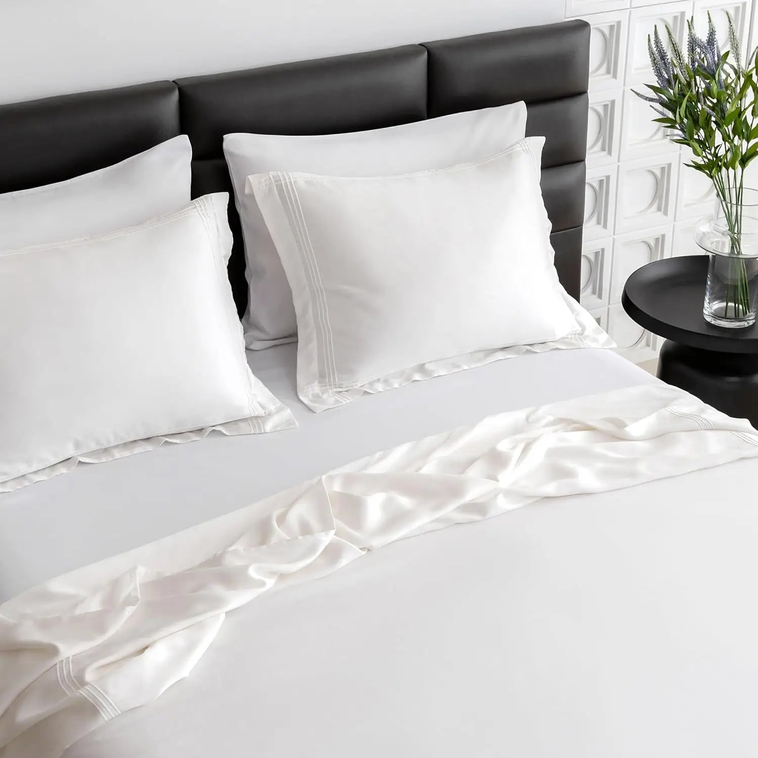 Haven Luxe Eucalyptus Tencel Cooling Duvet Cover Set – 3 Piece