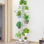 Haven Ridge 8-Tier Metal Plant Stand & Flower Display Rack