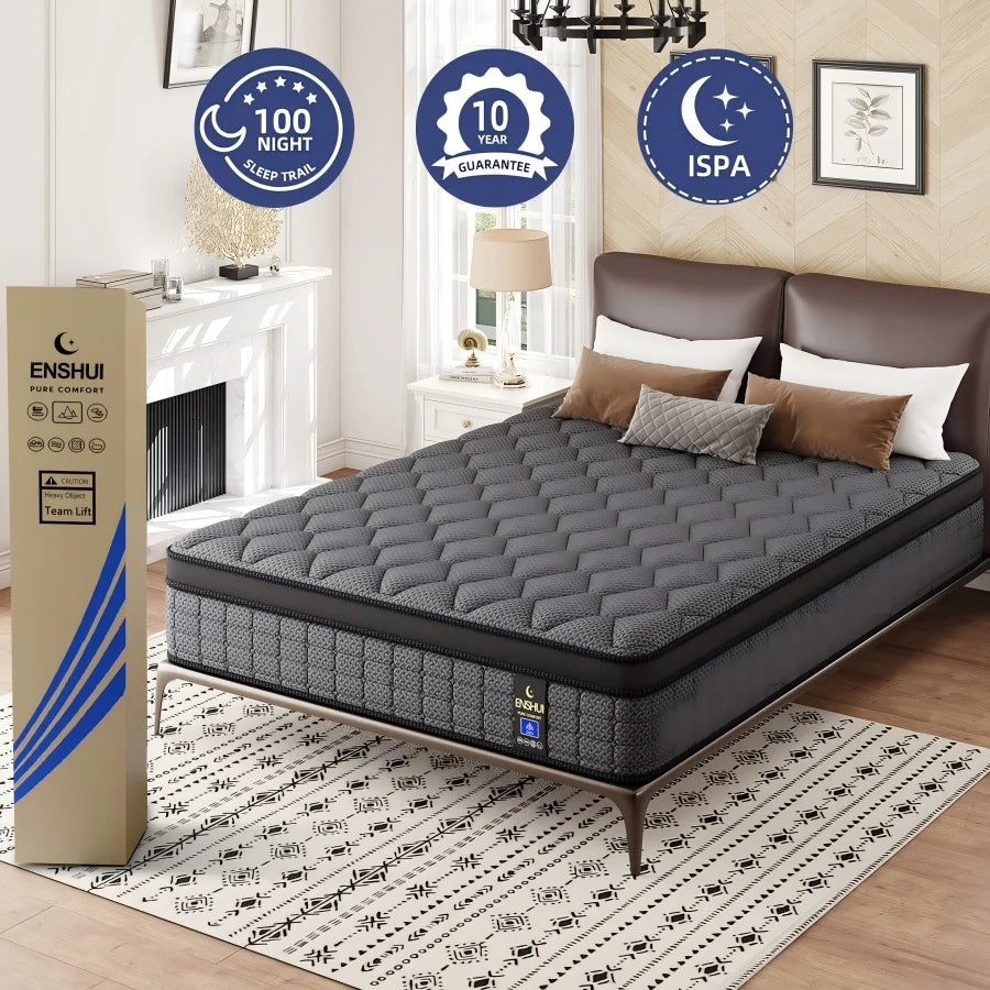 Serenity Hybrid Euro Top Mattress