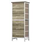 HavenNest Slim 6-Drawer Fabric Storage Dresser