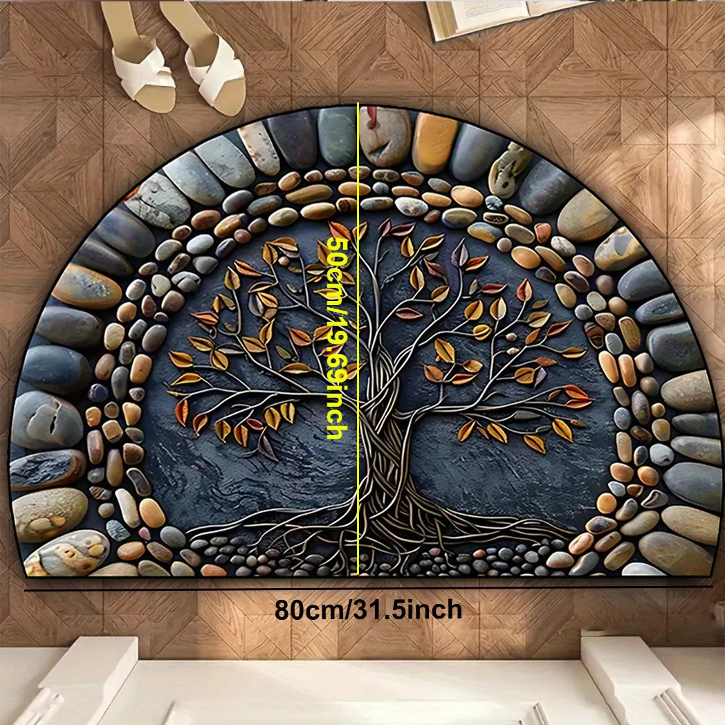 Haven Ridge Tree of Life Welcome Mat