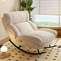 CloudNest Adjustable Oversized Rocking Lounge Chair