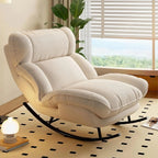 CloudNest Adjustable Oversized Rocking Lounge Chair
