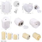 Haven Ridge Glow LED Votive Candle Collection – Battery Operated Set