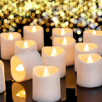 Haven Ridge Glow LED Votive Candle Collection – Battery Operated Set