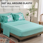 Coastal Bloom 7-Piece Floral Comforter Set