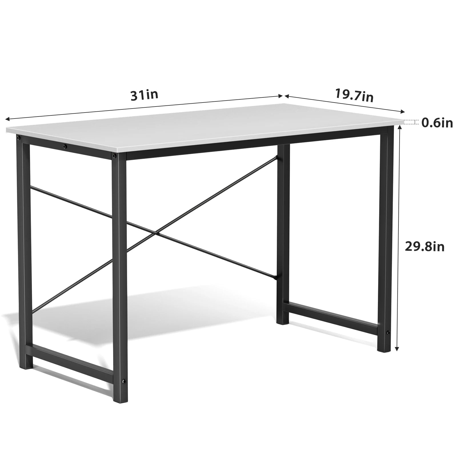 Essential Workspace Modern Computer Desk