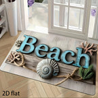 Seasonal Welcome Decorative Floor Mat