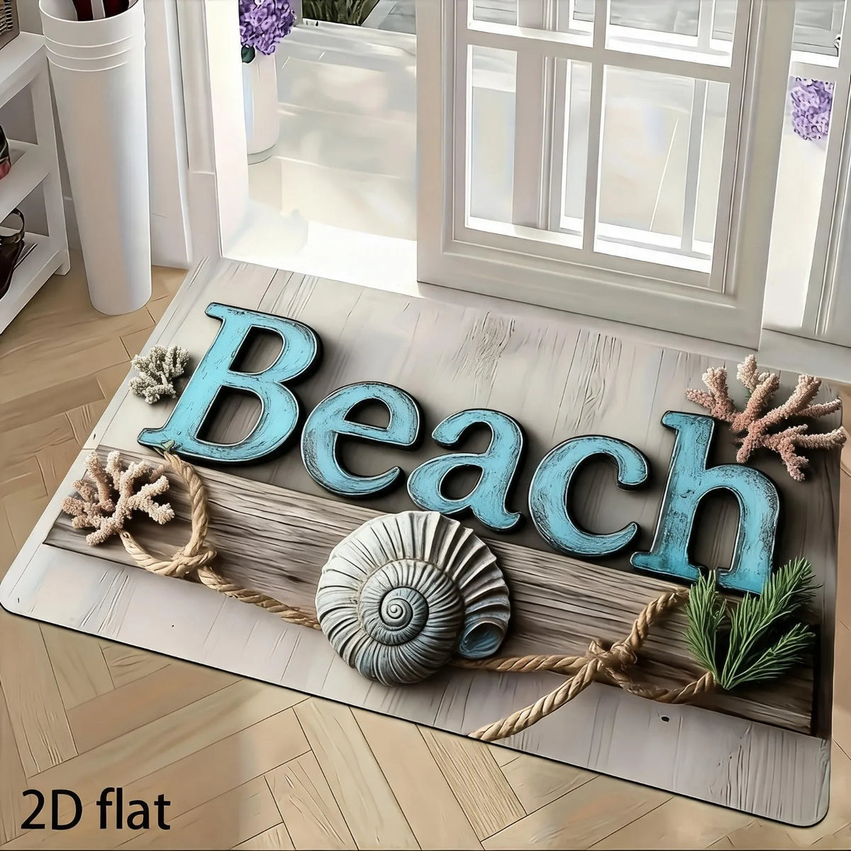 Seasonal Welcome Decorative Floor Mat