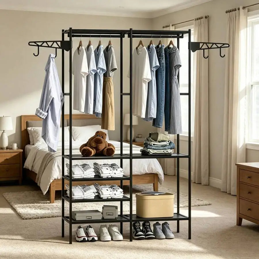 Freestanding Closet & Wardrobe Organizer