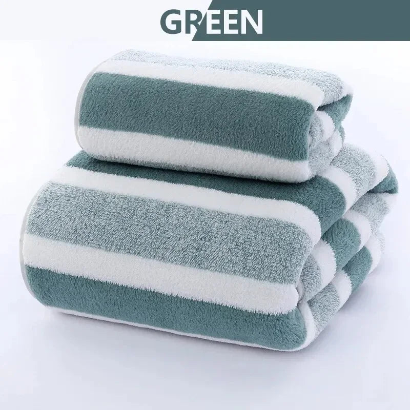 Cloud Luxe Quick-Dry Bath Towel Collection