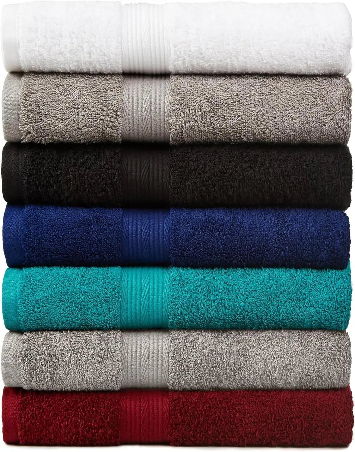 Havenridge Luxury Cotton Towel Collection