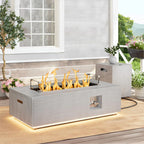 EmberGlow Outdoor Fire Pit Conversation Set