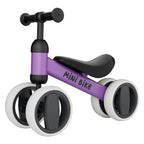 4-Wheel Toddler Balance Bike
