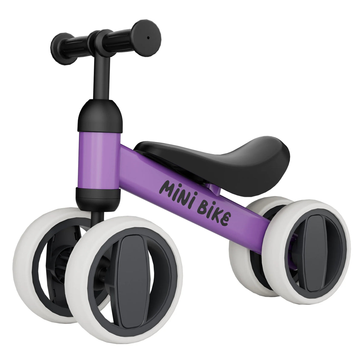 4-Wheel Toddler Balance Bike