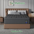 SummitSleep Hybrid Memory Foam Mattress