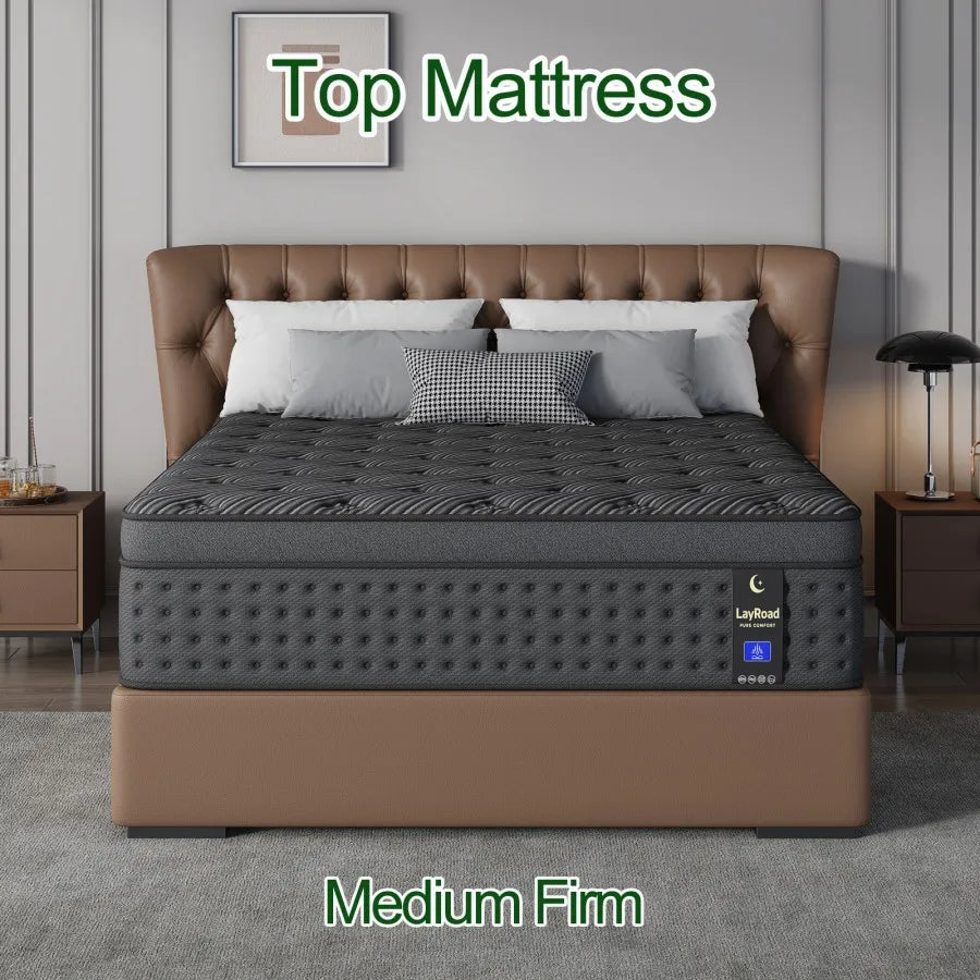 SummitSleep Hybrid Memory Foam Mattress