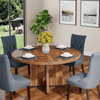 Heritage Round Farmhouse Dining Table