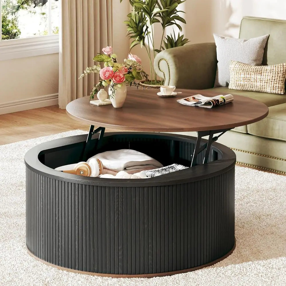 Lift-Top Coffee Table