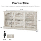 Haven Ridge Heritage Farmhouse Console Table – 63 Inch