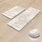 Haven Ridge ComfortStep Anti-Fatigue Kitchen Mat Set – 2 Piece