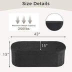 Havenridge Teddy Storage Ottoman Bench