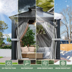 Grandview Hardtop Gazebo