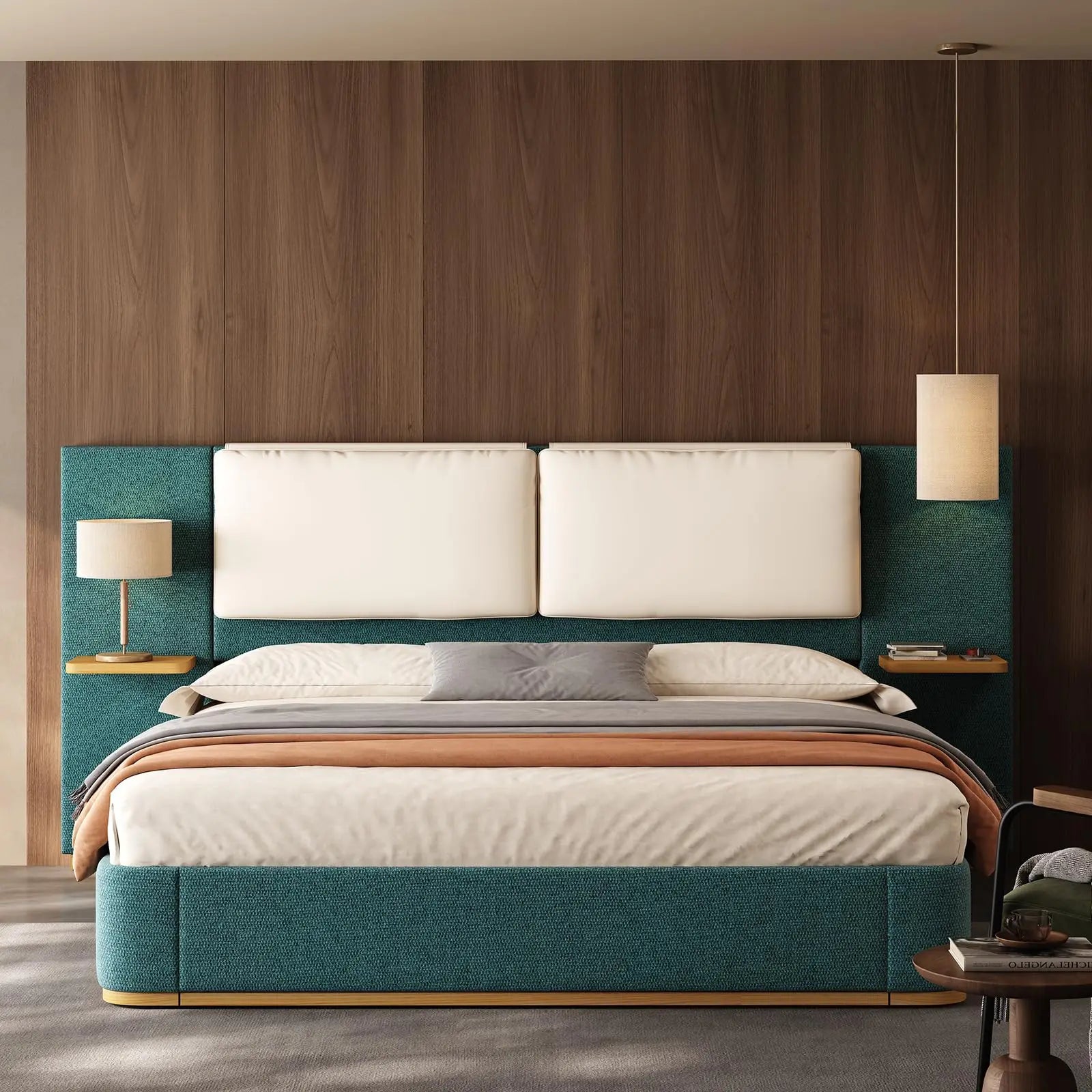 Haven Ridge Upholstered Platform Bed