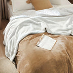 CloudHaven Sherpa Fleece Reversible Weighted Blanket