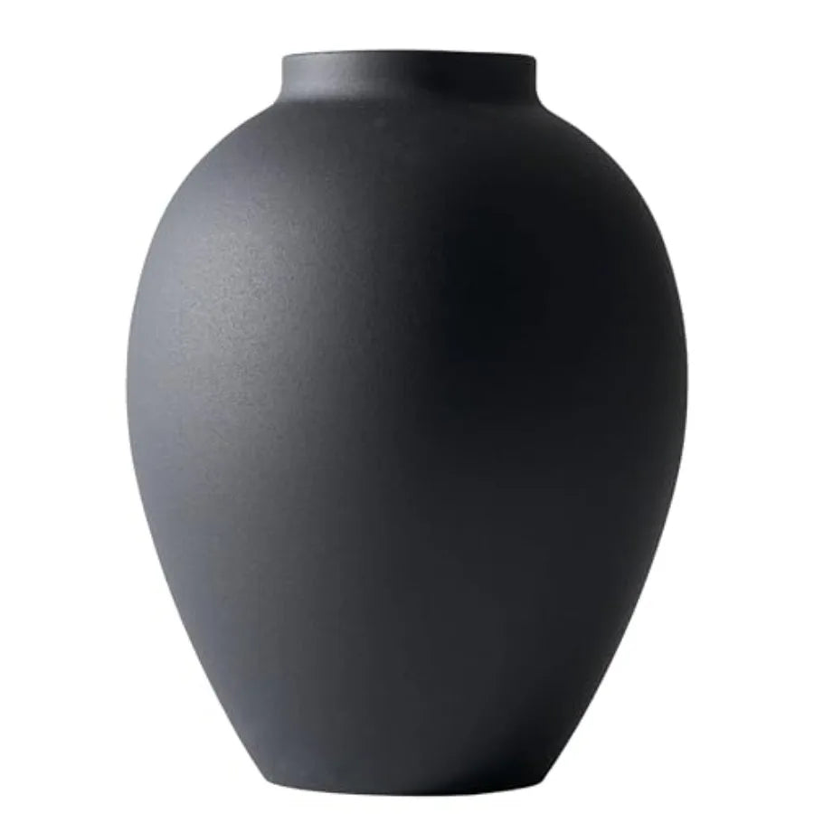 SilkSerenade Floral Arrangement with Rustic Iron Vase
