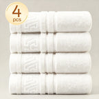 Serenity Quick-Dry Cotton Bath Towel Collection