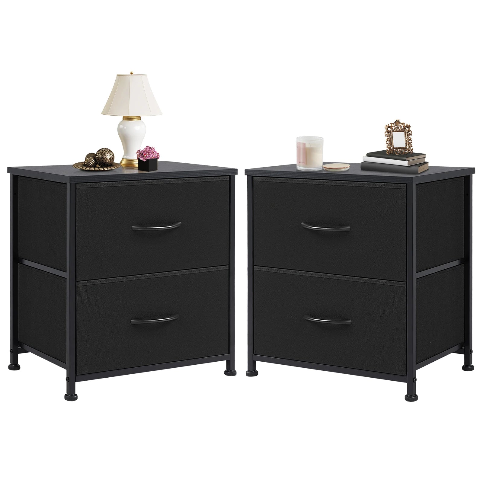 Harbor Ridge 2-Drawer Nightstand