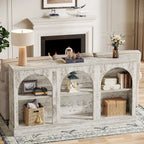 Haven Ridge Heritage Farmhouse Console Table – 63 Inch